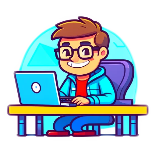 😁 Стикер «Будни программиста» для Telegram