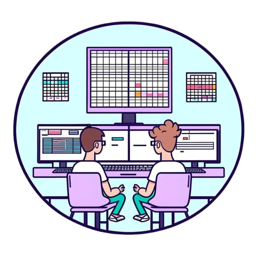🤝 Стикер «Будни программиста» для Telegram