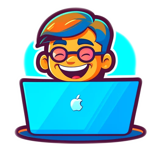 😆 Стикер «Будни программиста» для Telegram