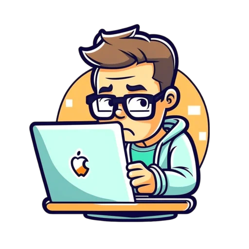 😒 Стикер «Будни программиста» для Telegram