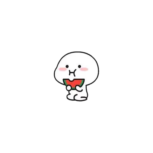 🍉 Стикер «ایتی بیتی / itty bitty» для Telegram