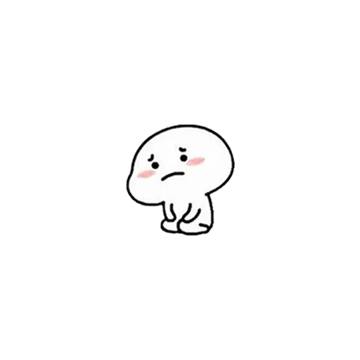 🙁 Стикер «ایتی بیتی / itty bitty» для Telegram