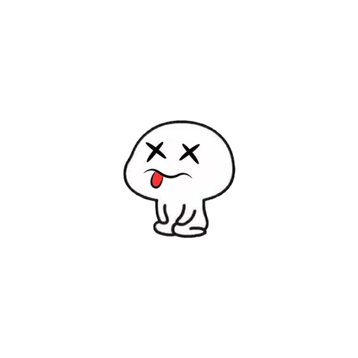 😣 Стикер «ایتی بیتی / itty bitty» для Telegram