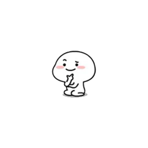 🤔 Стикер «ایتی بیتی / itty bitty» для Telegram