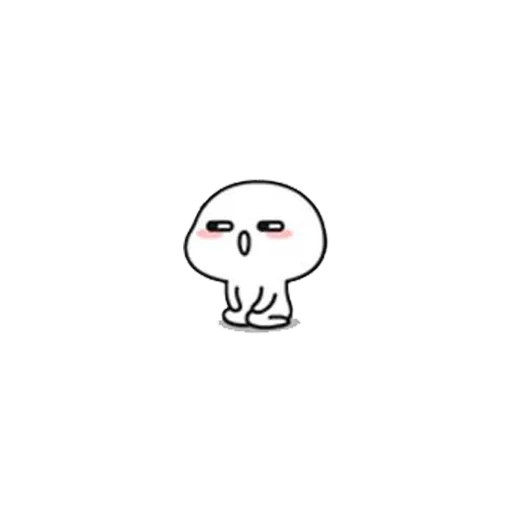 😯 Стикер «ایتی بیتی / itty bitty» для Telegram