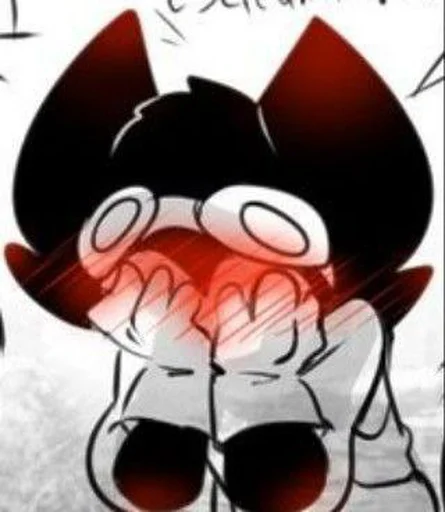 😳 Стикер «Bendy And The Ink Machine» для Telegram