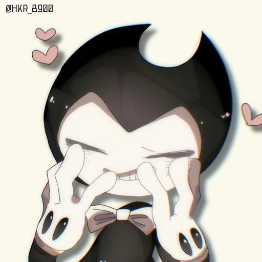 🥰 Стикер «Bendy And The Ink Machine» для Telegram