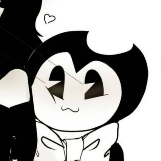😊 Стикер «Bendy And The Ink Machine» для Telegram