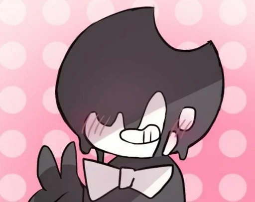 ✌️ Стикер «Bendy And The Ink Machine» для Telegram