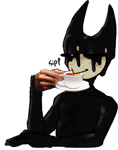 ☕ Стикер «Bendy And The Ink Machine» для Telegram