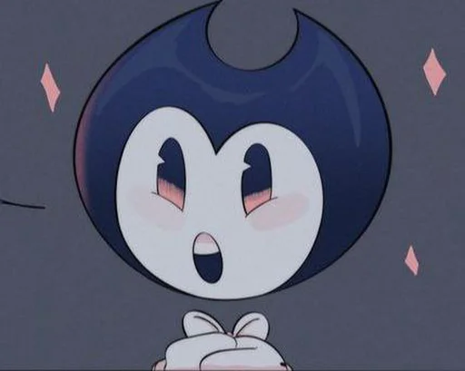 ✨ Стикер «Bendy And The Ink Machine» для Telegram