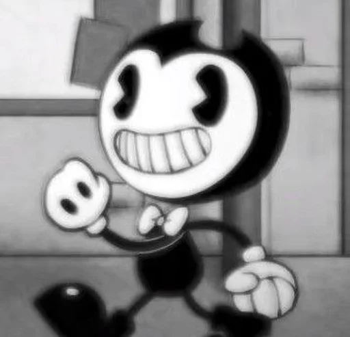 🚶‍♂ Стикер «Bendy And The Ink Machine» для Telegram
