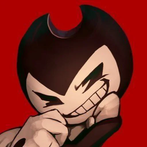 😈 Стикер «Bendy And The Ink Machine» для Telegram