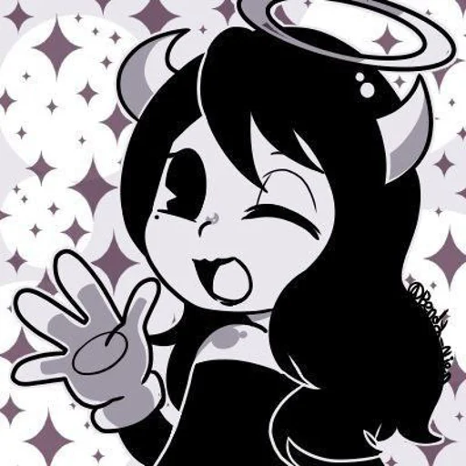 👋 Стикер «Bendy And The Ink Machine» для Telegram