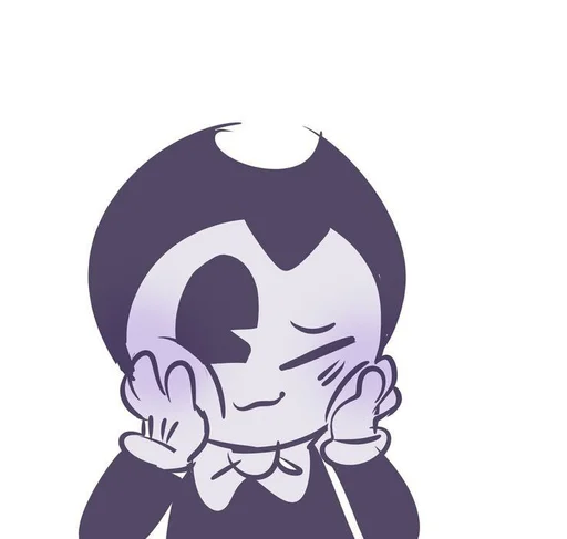 🙂 Стикер «Bendy And The Ink Machine» для Telegram