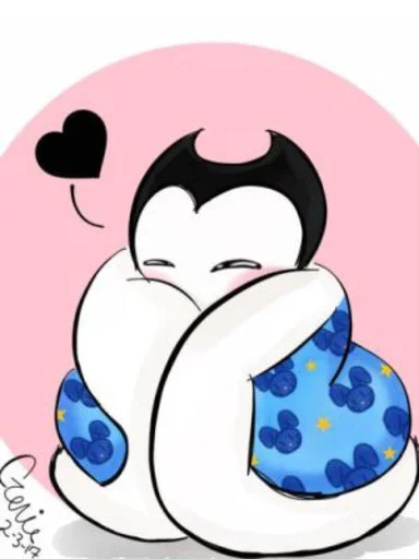 😊 Стикер «Bendy And The Ink Machine» для Telegram