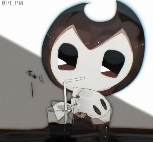 🧃 Стикер «Bendy And The Ink Machine» для Telegram