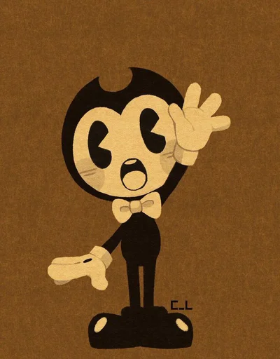 👋 Стикер «Bendy And The Ink Machine» для Telegram