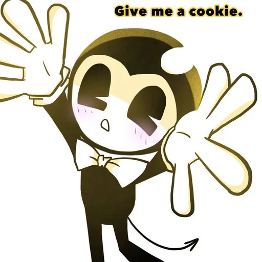 🍪 Стикер «Bendy And The Ink Machine» для Telegram