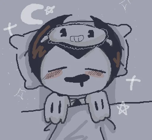 😴 Стикер «Bendy And The Ink Machine» для Telegram