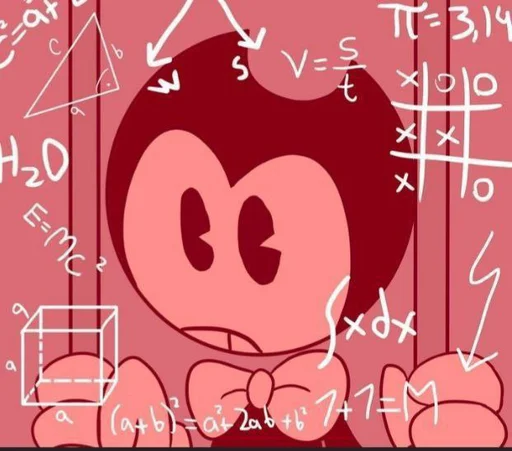 🧐 Стикер «Bendy And The Ink Machine» для Telegram