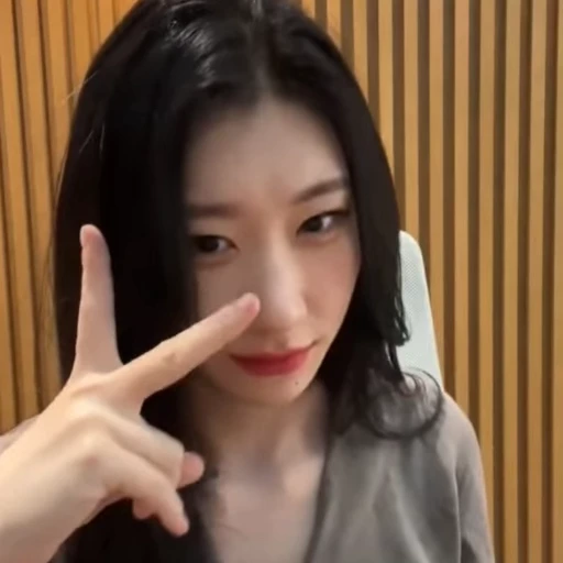 🥧 Стикер «chaeryeong itzy» для Telegram