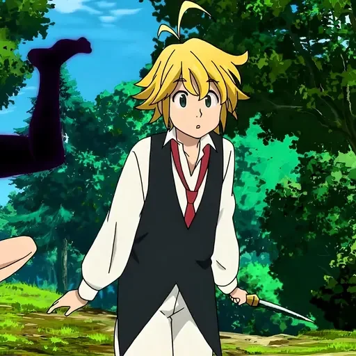 😮 Стикер «The Seven Deadly Sins» для Telegram