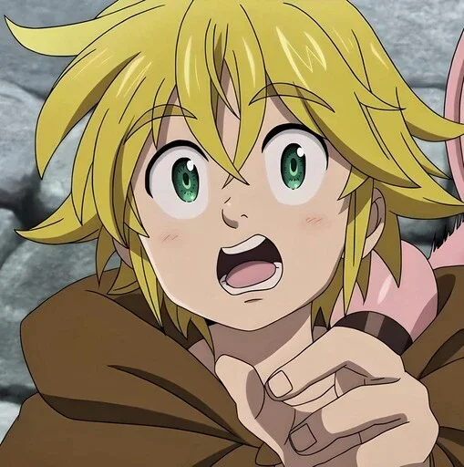 😧 Стикер «The Seven Deadly Sins» для Telegram