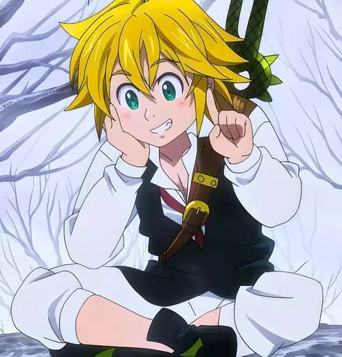 😀 Стикер «The Seven Deadly Sins» для Telegram