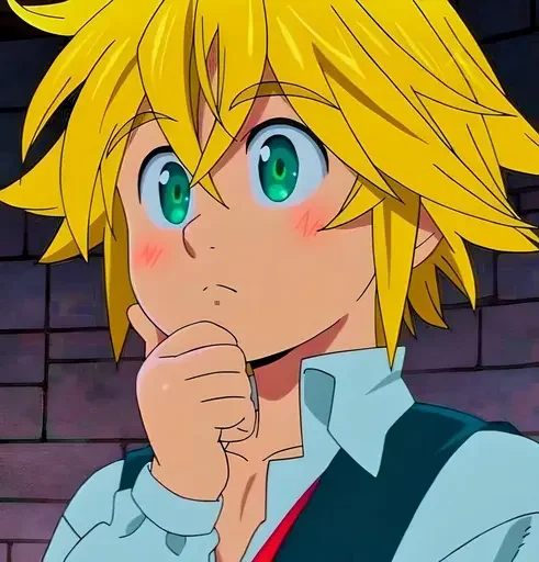 🫣 Стикер «The Seven Deadly Sins» для Telegram