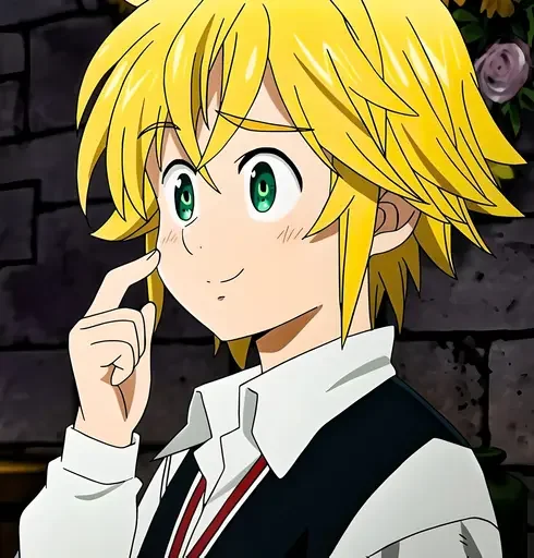😅 Стикер «The Seven Deadly Sins» для Telegram