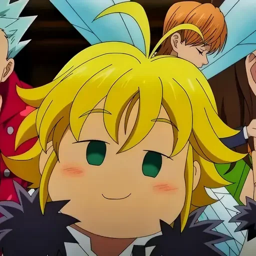😊 Стикер «The Seven Deadly Sins» для Telegram