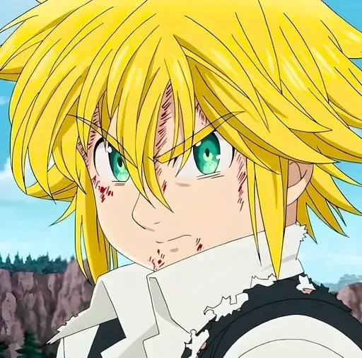 😤 Стикер «The Seven Deadly Sins» для Telegram