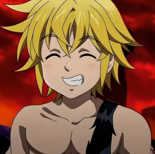 😀 Стикер «The Seven Deadly Sins» для Telegram