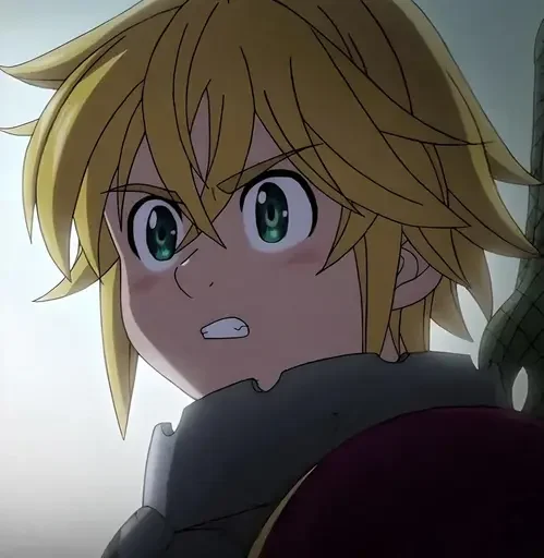 😡 Стикер «The Seven Deadly Sins» для Telegram