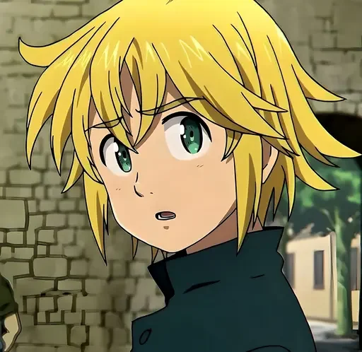 😦 Стикер «The Seven Deadly Sins» для Telegram