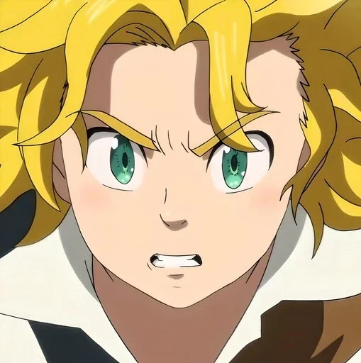 😤 Стикер «The Seven Deadly Sins» для Telegram