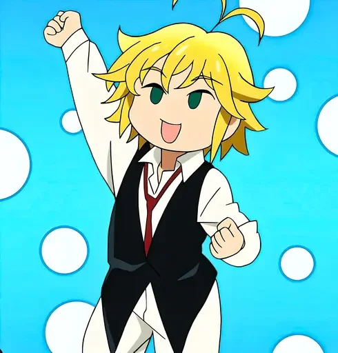 😀 Стикер «The Seven Deadly Sins» для Telegram