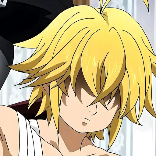 😤 Стикер «The Seven Deadly Sins» для Telegram
