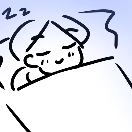 😴 Стикер «Илуша» для Telegram