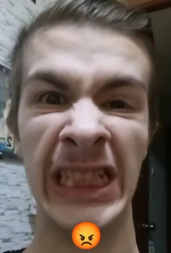 😡 Стикер «Иван Золо» для Telegram