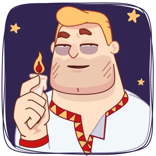 🥱 Стикер «Ivan» для Telegram