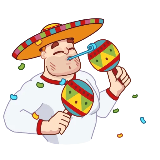 🥳 Стикер «Ivan» для Telegram