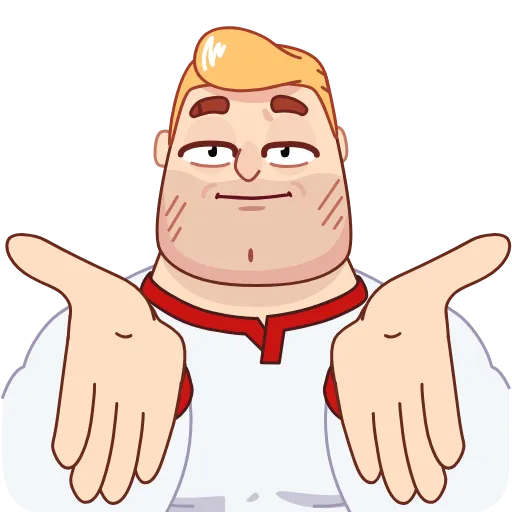 🤲 Стикер «Ivan» для Telegram