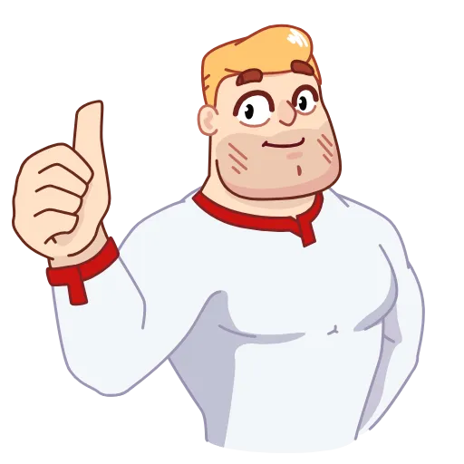 👍 Стикер «Ivan» для Telegram