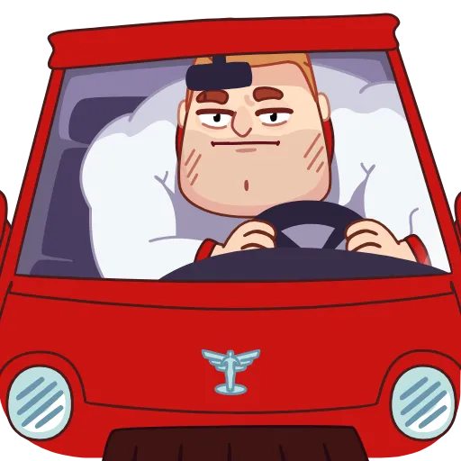 🚖 Стикер «Ivan» для Telegram