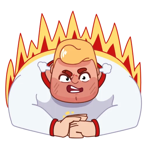 🤬 Стикер «Ivan» для Telegram