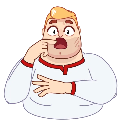 🍗 Стикер «Ivan» для Telegram