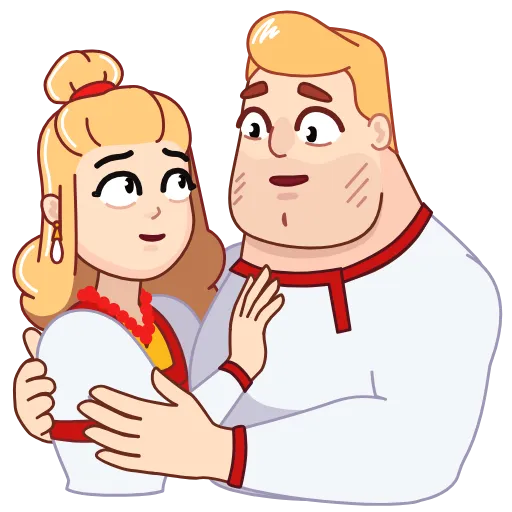 👐 Стикер «Ivan» для Telegram