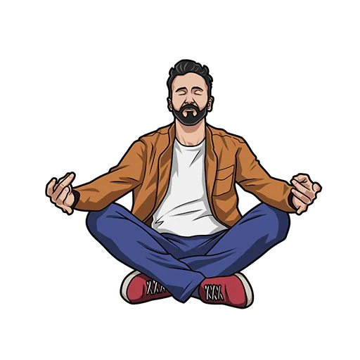 😊 Стикер «Ivan Degtev - Deli» для Telegram
